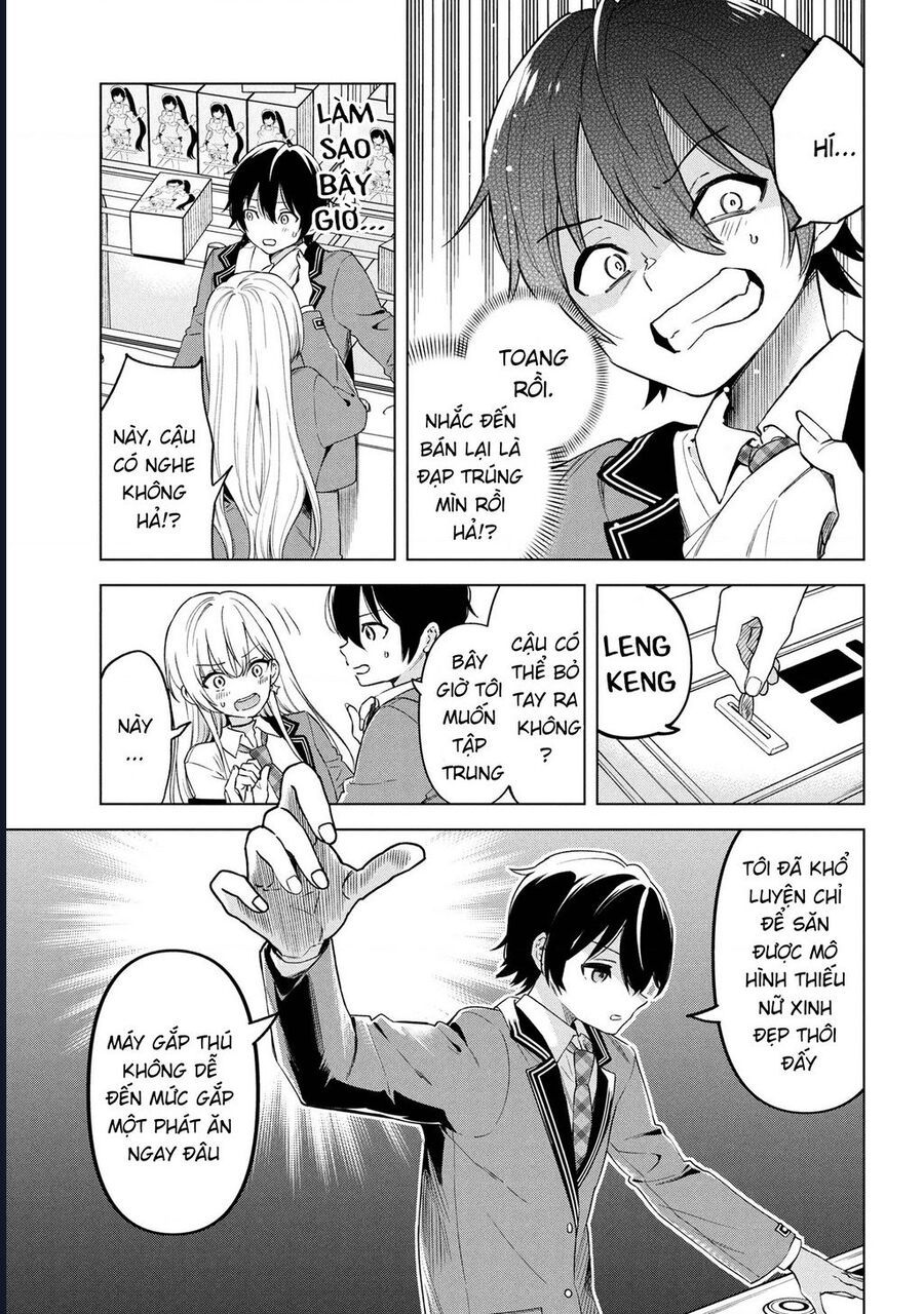 Inkya No Ore Ga Sekigae De S-Kyuu Bishoujo Ni Kakomaretara Himitsu No Kankei Ga Hajimatta - chap2 - Trang 15